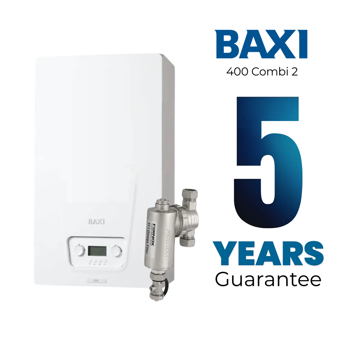Baxi 400 combi 2