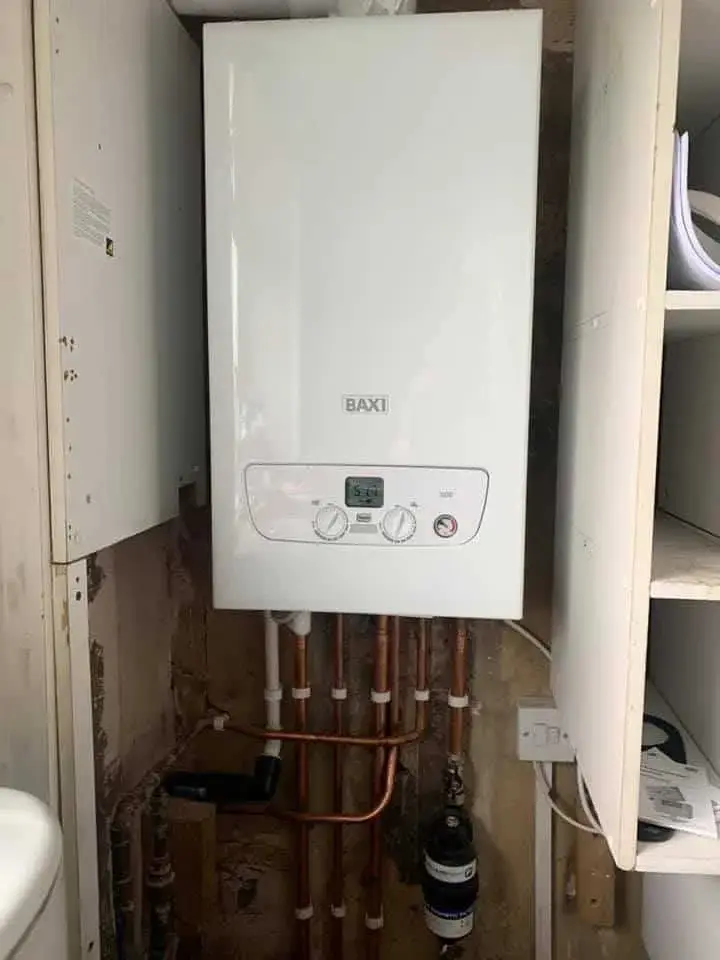 Baxi Boiler installation in Mansfield