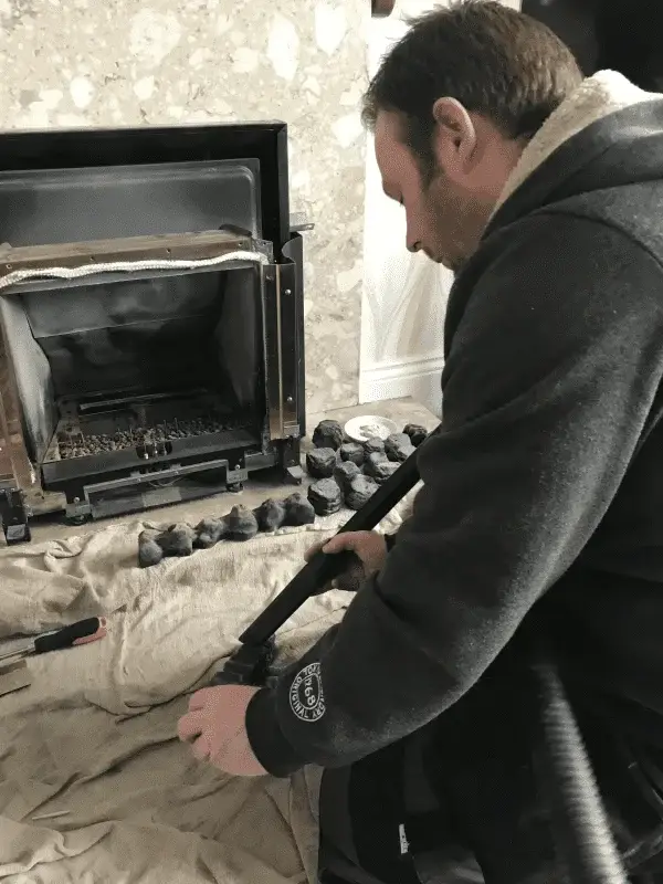 Gas Fire service in Mansfield