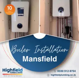 HPH - Coal - LPG Combi Mansfield