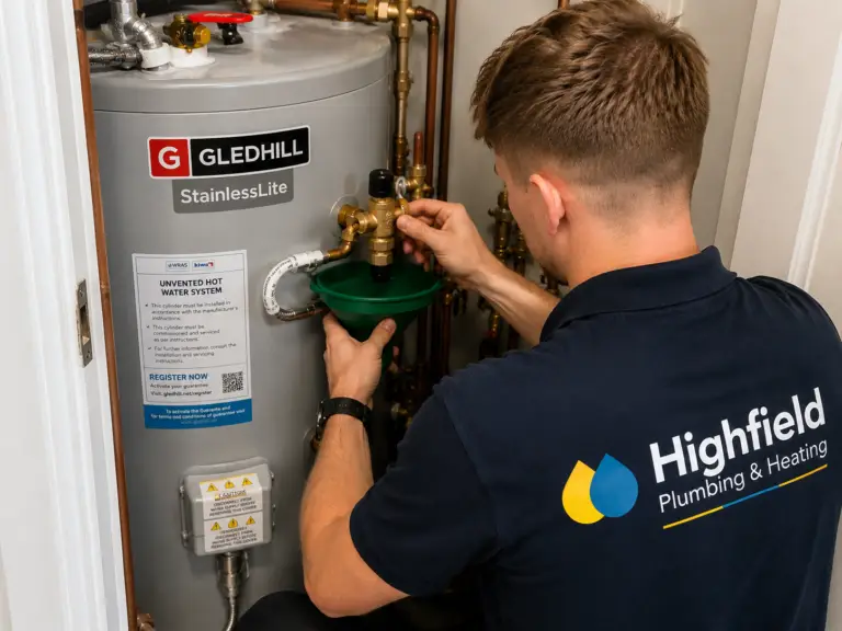 HPH - Cylinder repair - Service Plan in Mansfield