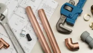 Gas pipe repair in Mansfield
