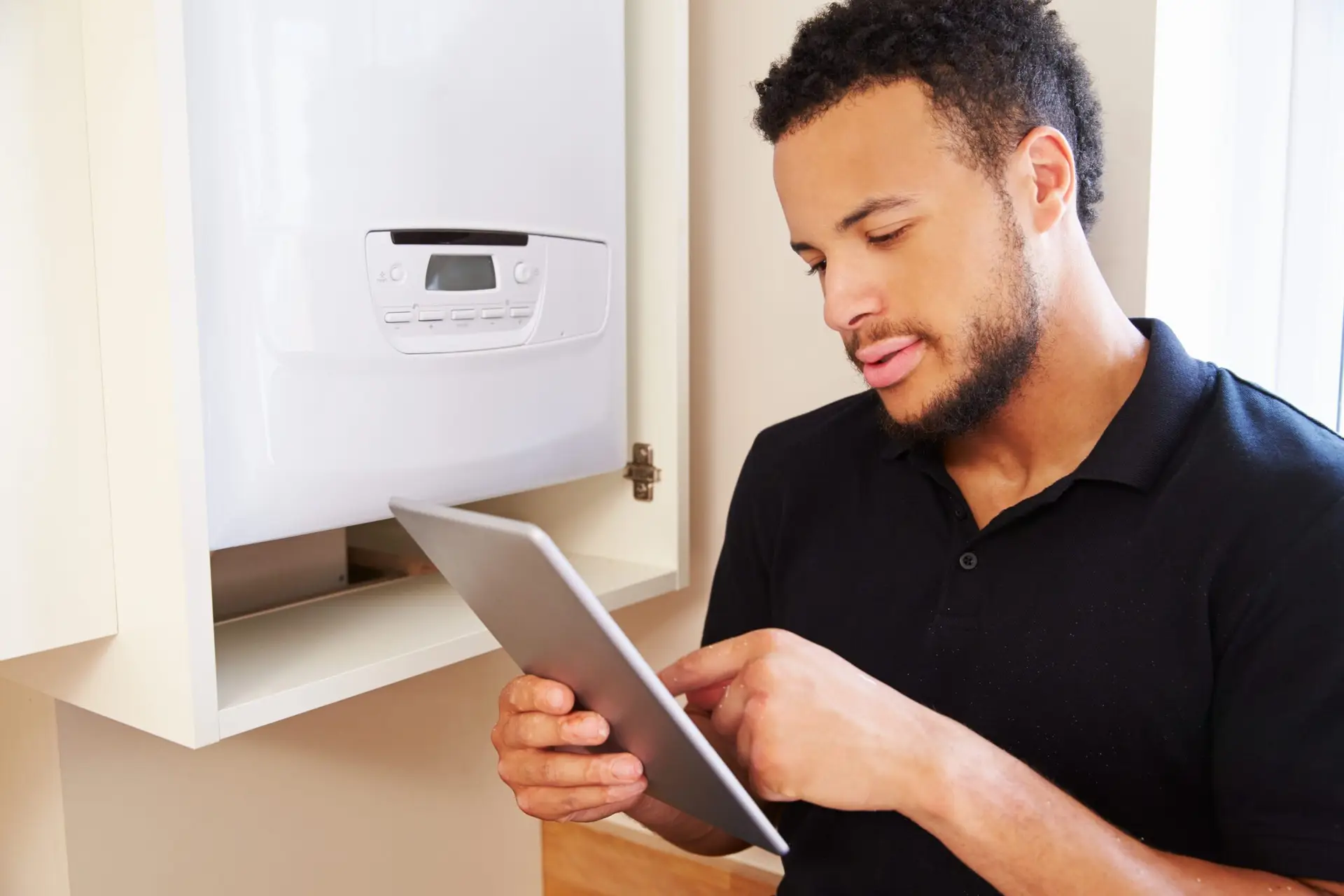Gas Safety check in Mansfield